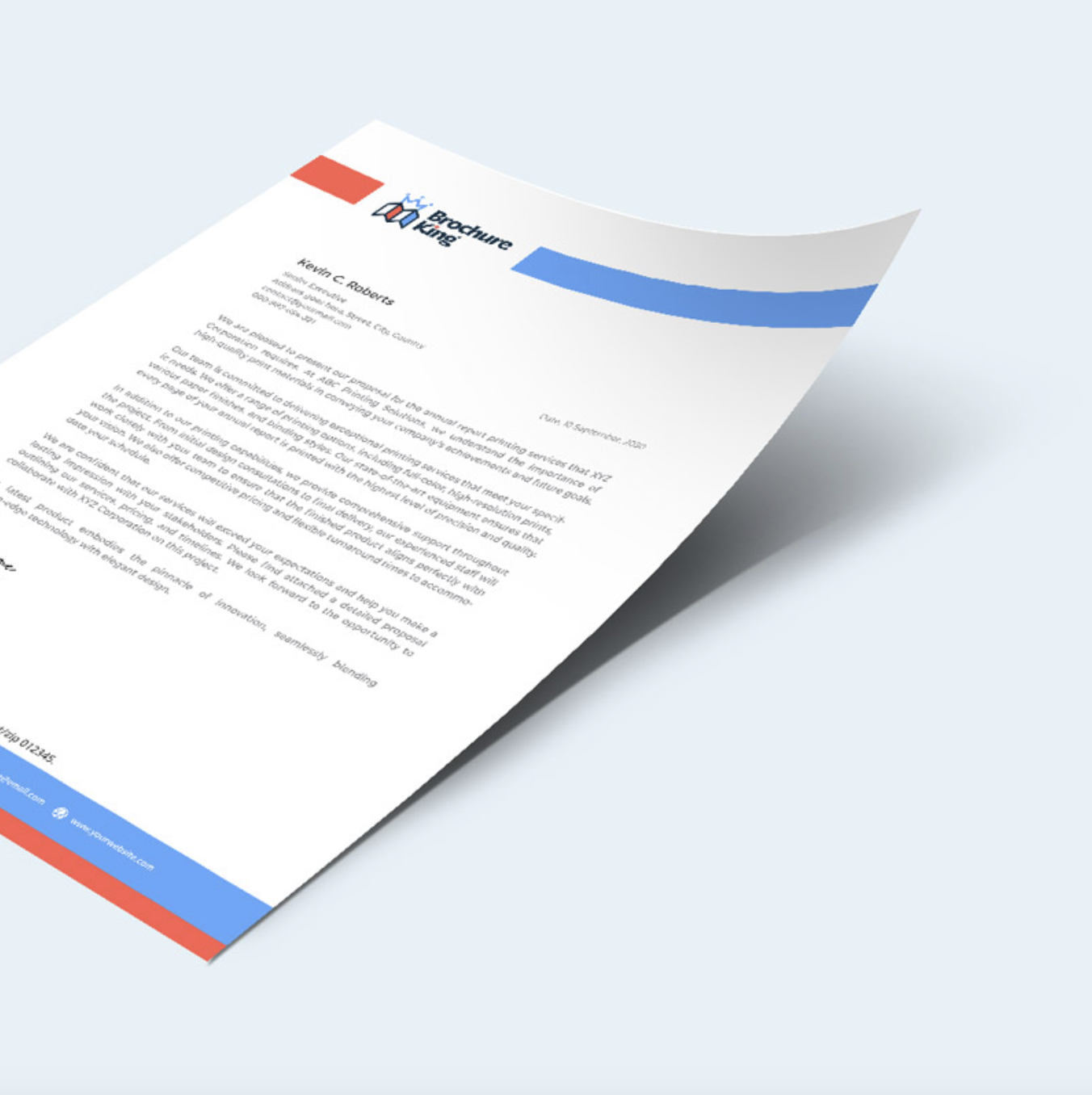 Standard Letterheads