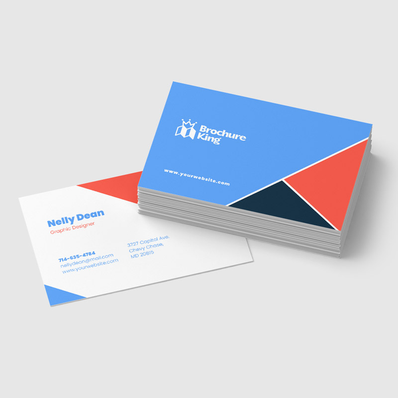 Standard Business Cards
