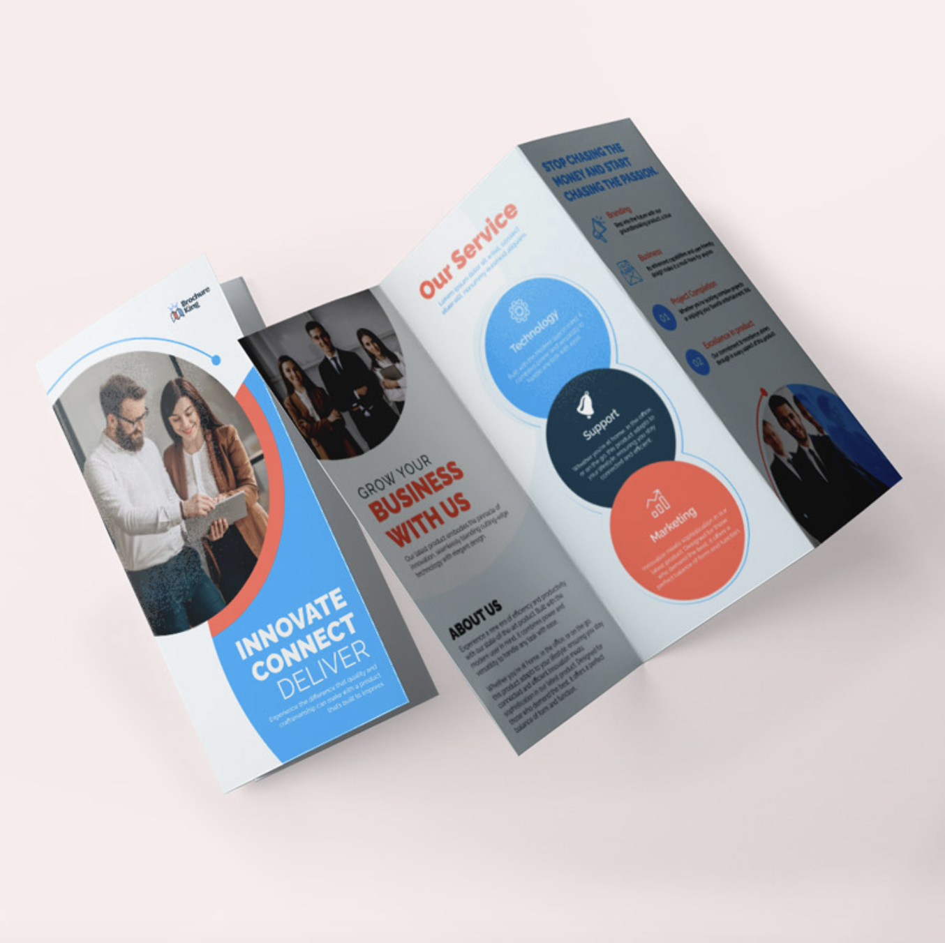 Z-Fold Brochures