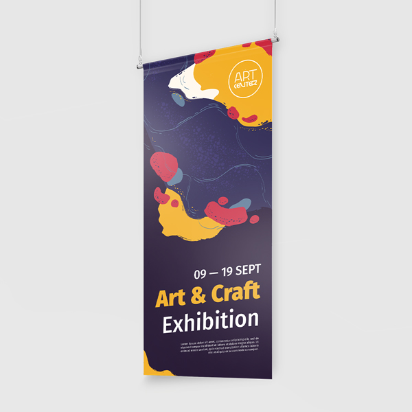 Canvas Banner